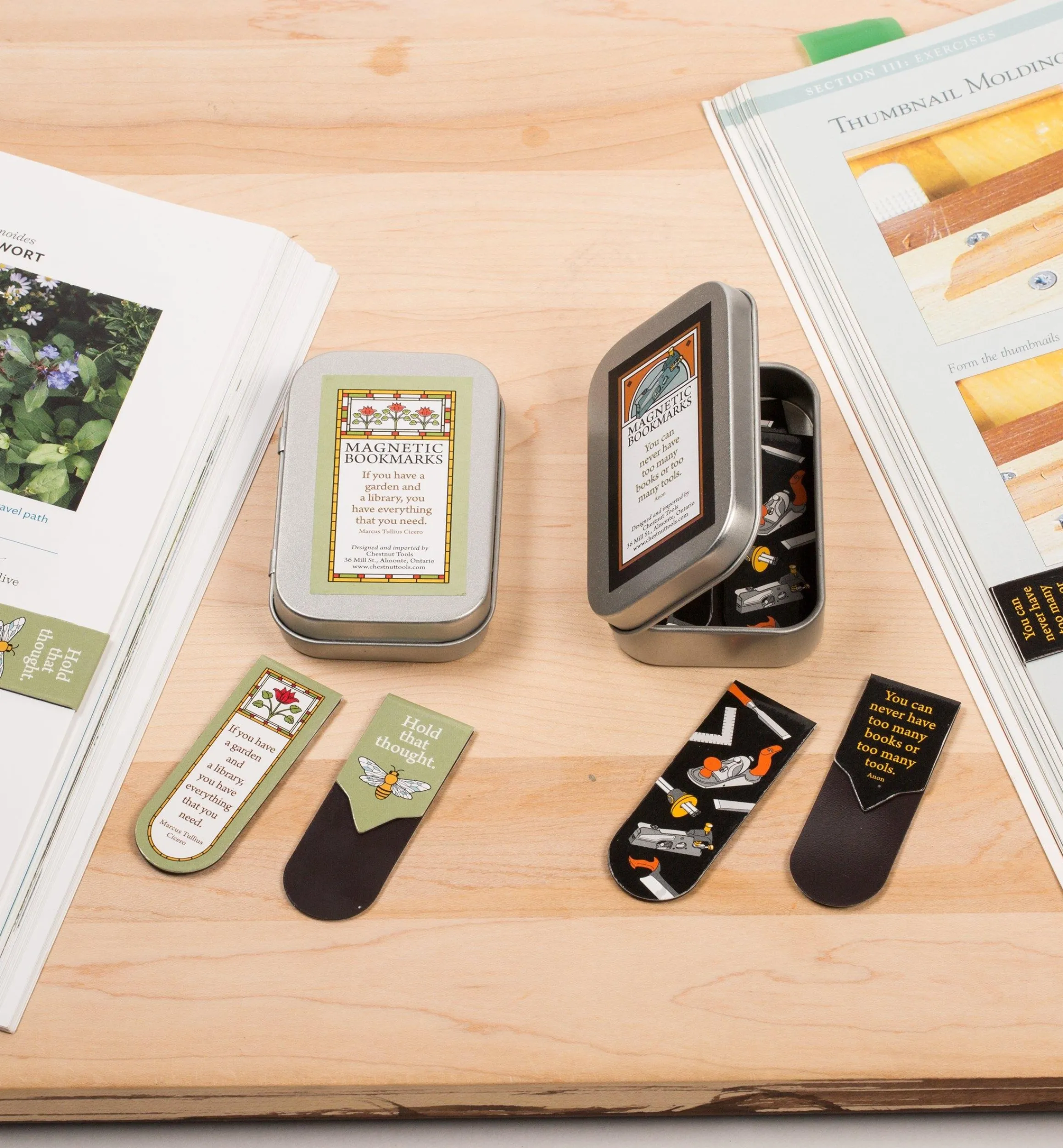 Lee Valley Office>Magnetic Bookmarks