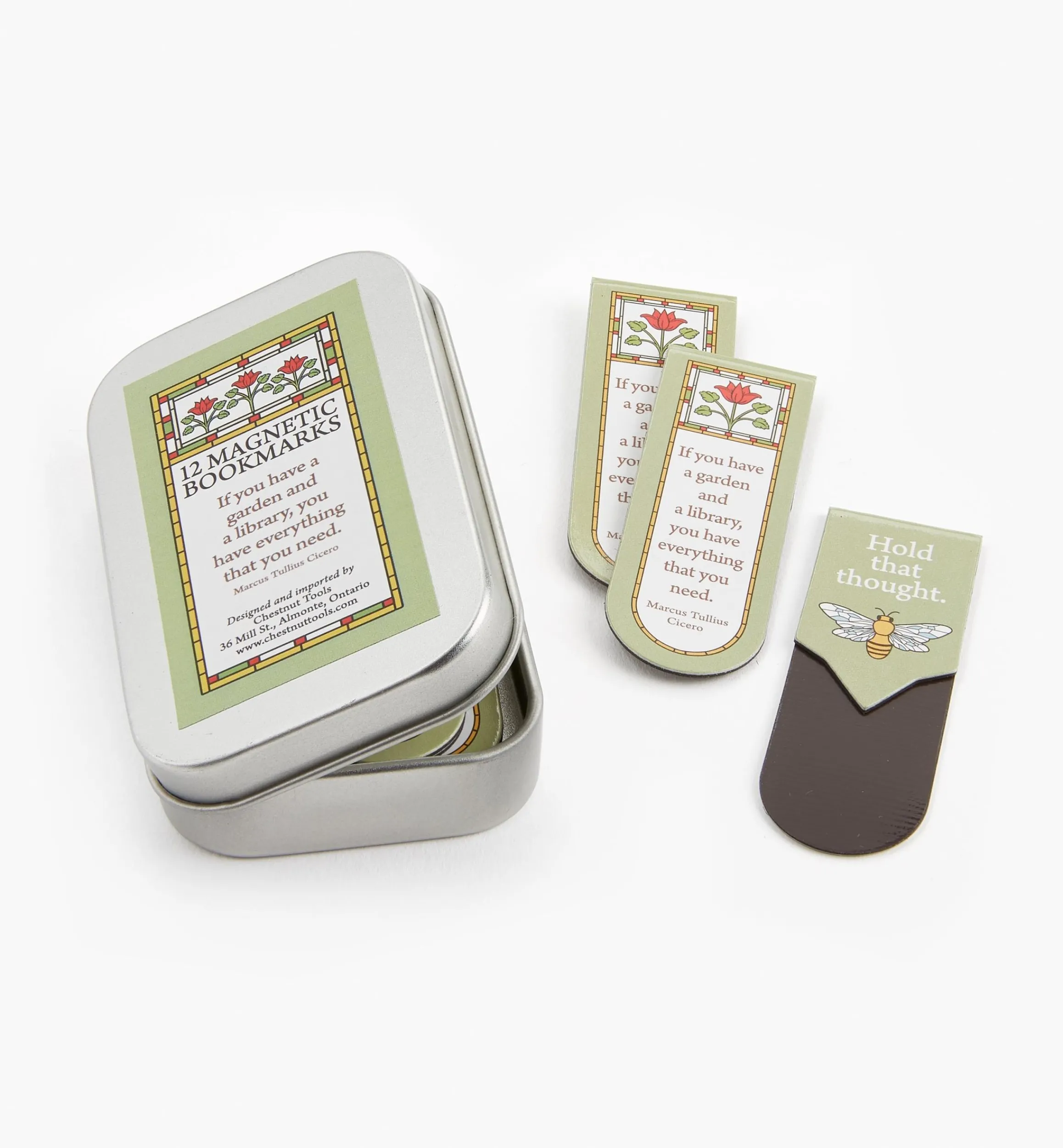 Lee Valley Office>Magnetic Bookmarks