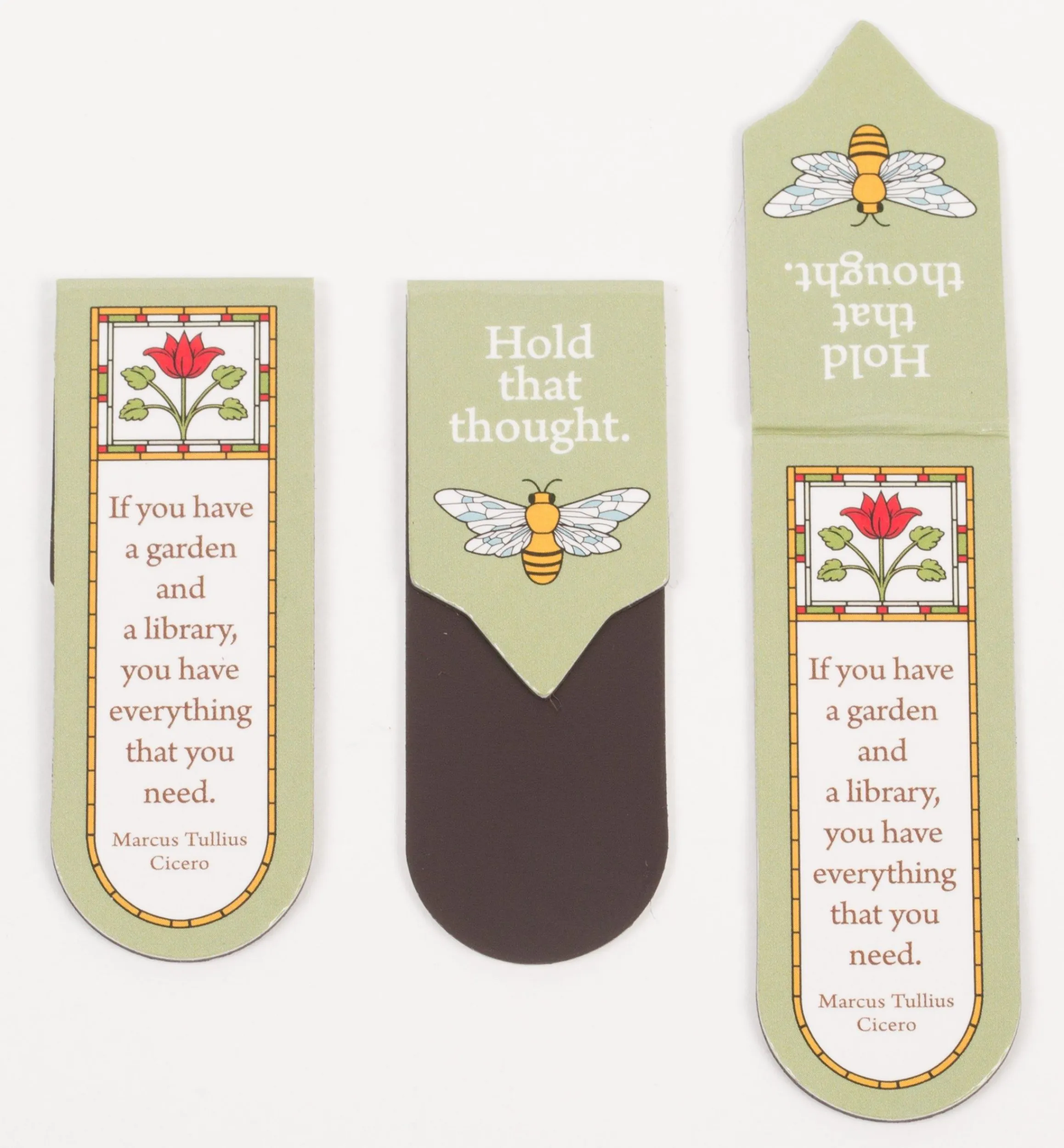 Lee Valley Office>Magnetic Bookmarks