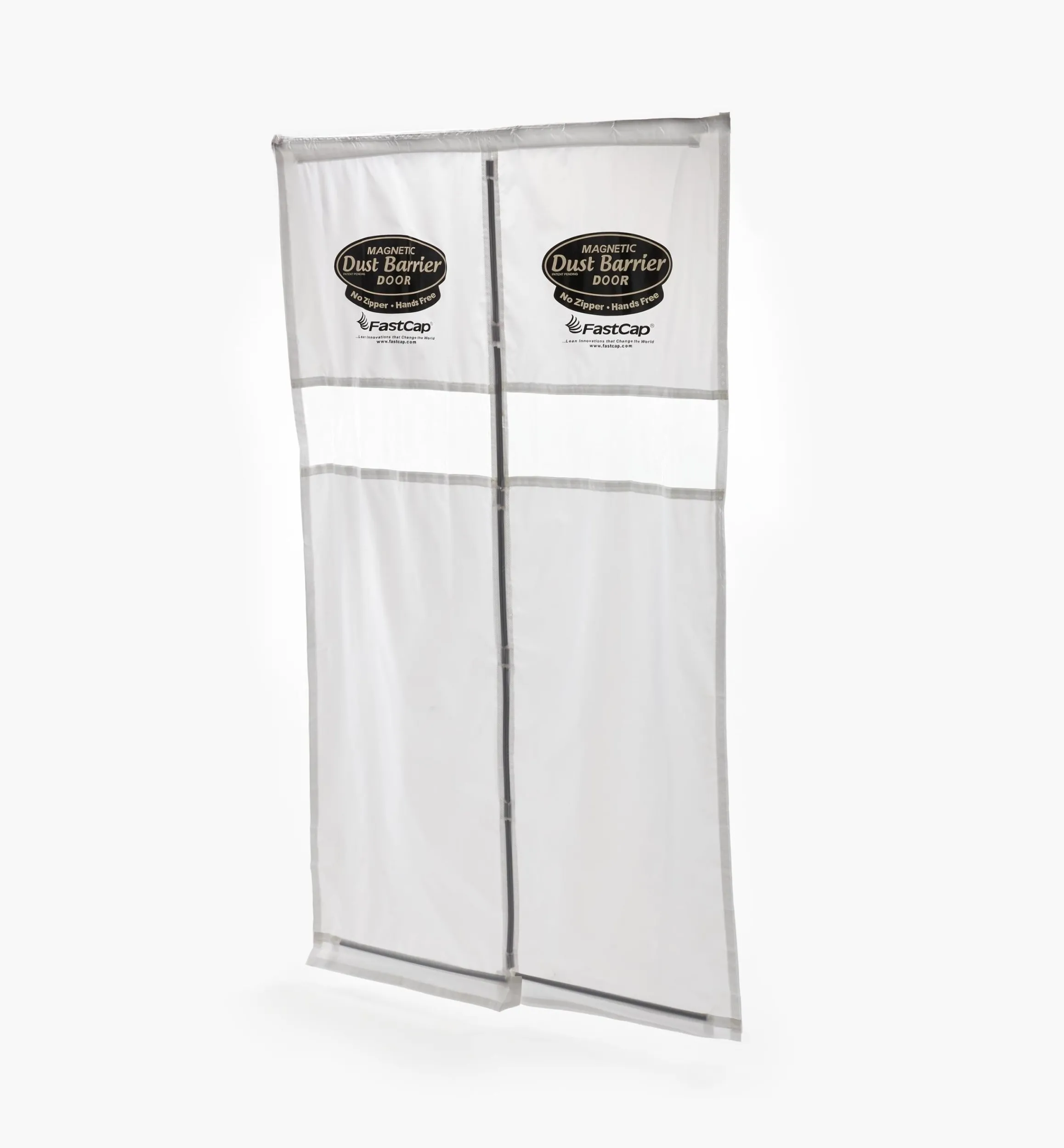 Lee Valley Home Maintenance>Magnetic Dust-Barrier Door