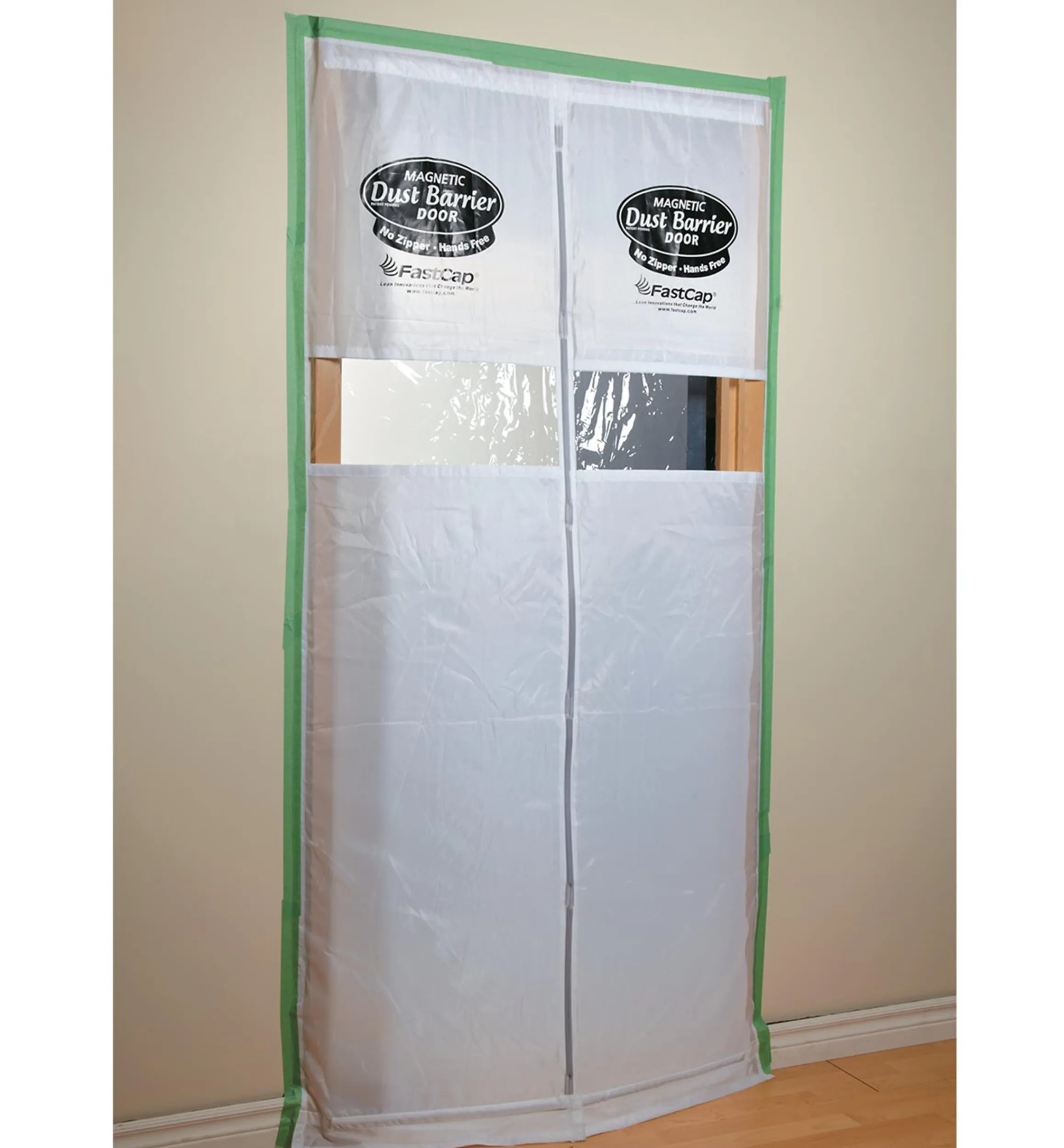 Lee Valley Home Maintenance>Magnetic Dust-Barrier Door