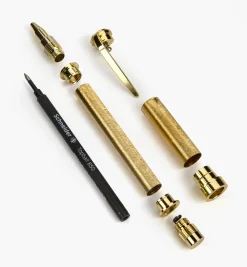 Lee Valley Project Supplies>Magnetic Graduate Rollerball Pen Hardware