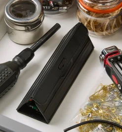 Lee Valley Magnets|Magnets>Magnetic Holder & 1/4" Bit Set