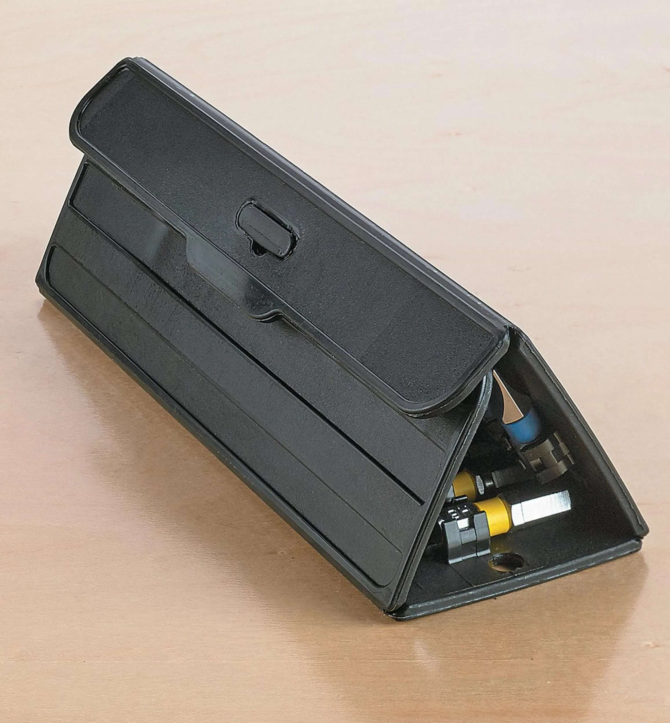 Lee Valley Magnets|Magnets>Magnetic Holder & 1/4" Bit Set