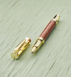 Lee Valley Project Supplies>Magnetic Vertex Rollerball Pen Hardware