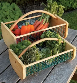Lee Valley Harvesting>Maine Garden Hods