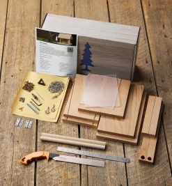 Lee Valley Supplies>Make It Yourself Bird Feeder Kit