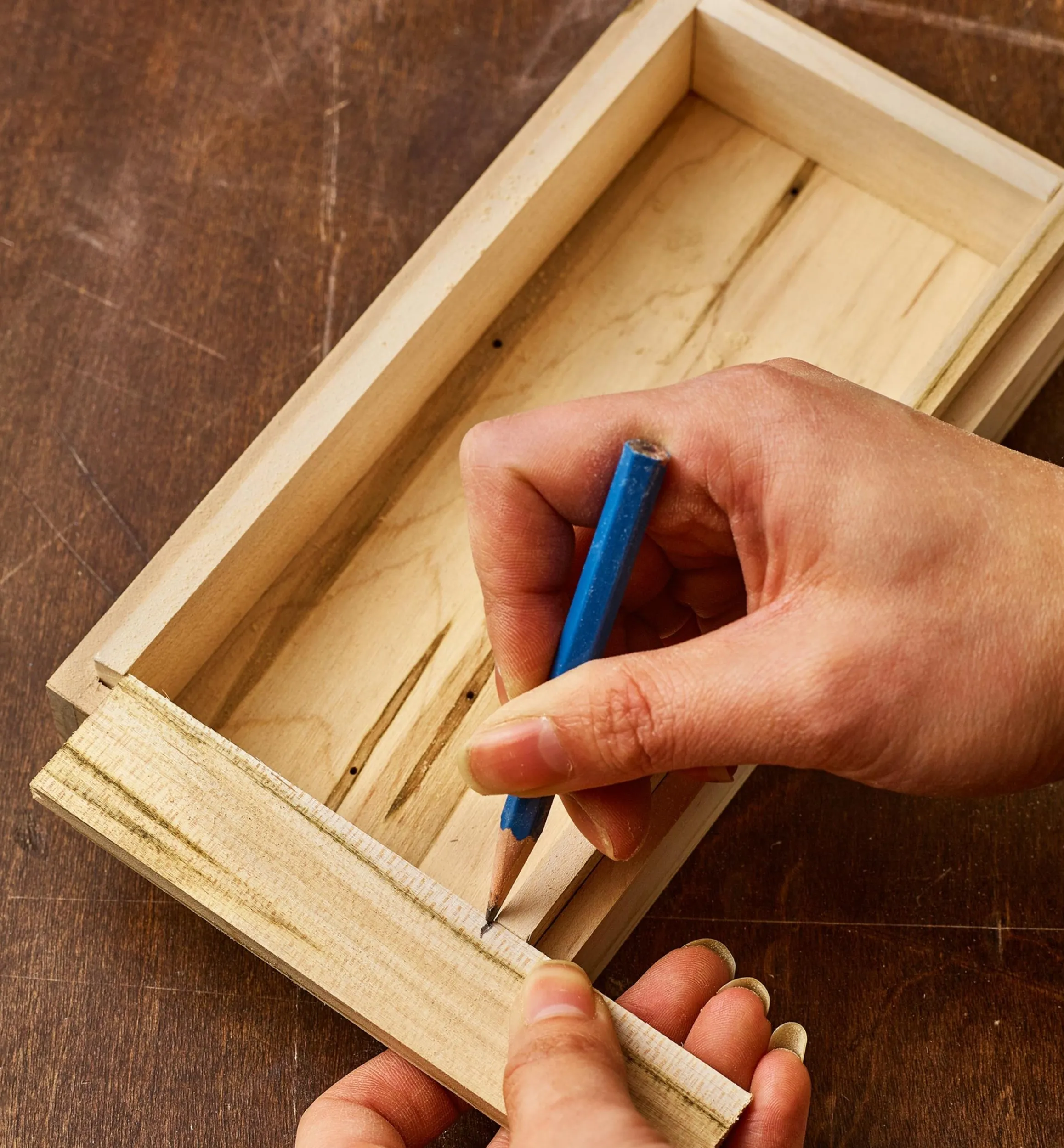 Lee Valley Supplies>Make It Yourself Box With Lid Kit