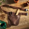 Lee Valley Supplies>Make It Yourself Gardener's Leather Tool Belt Kit