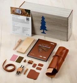 Lee Valley Supplies>Make It Yourself Leather Journal Cover Kit