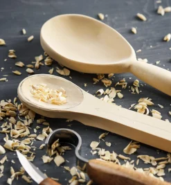 Lee Valley Supplies>Make It Yourself Spoon Carving Kit