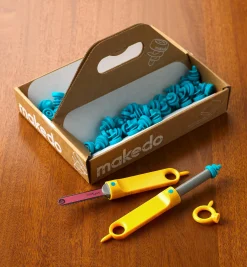 Lee Valley Toys & Games>Makedo Cardboard-Building System