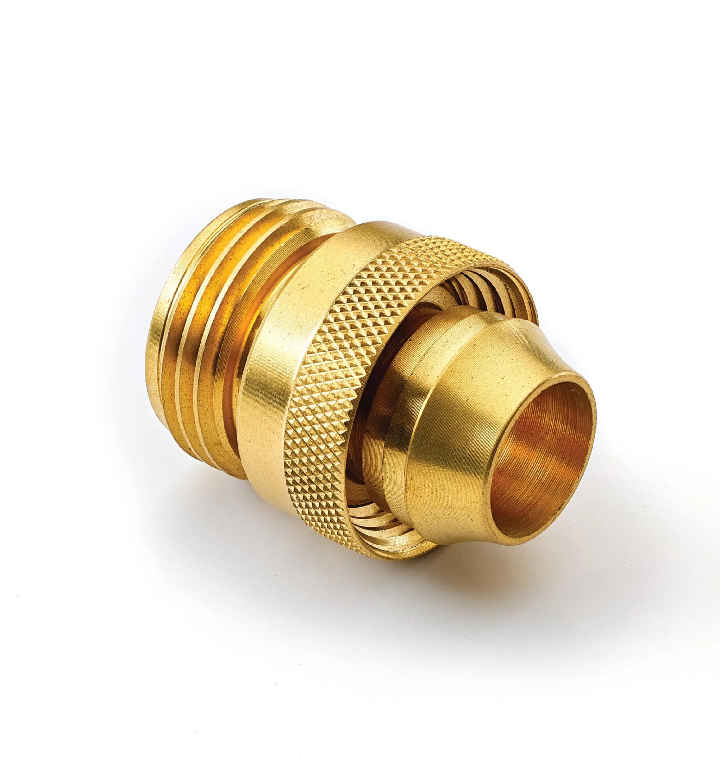 Lee Valley Hoses & Accessories>Male Brass Hose Coupler