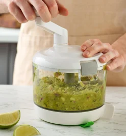 Lee Valley Mashers & Presses>Manual Food Processor