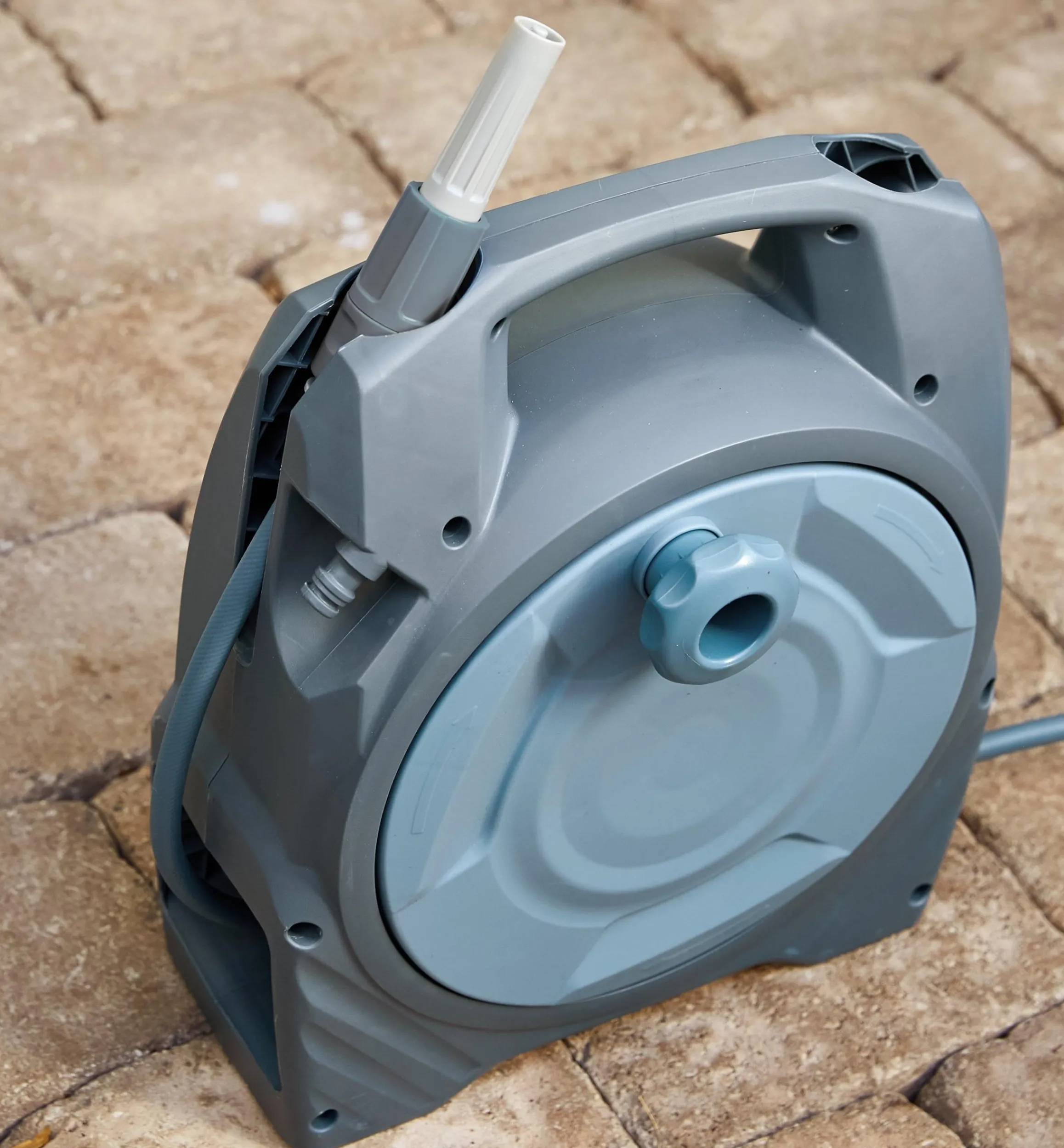 Lee Valley Hoses & Accessories>Manual Hose Reel