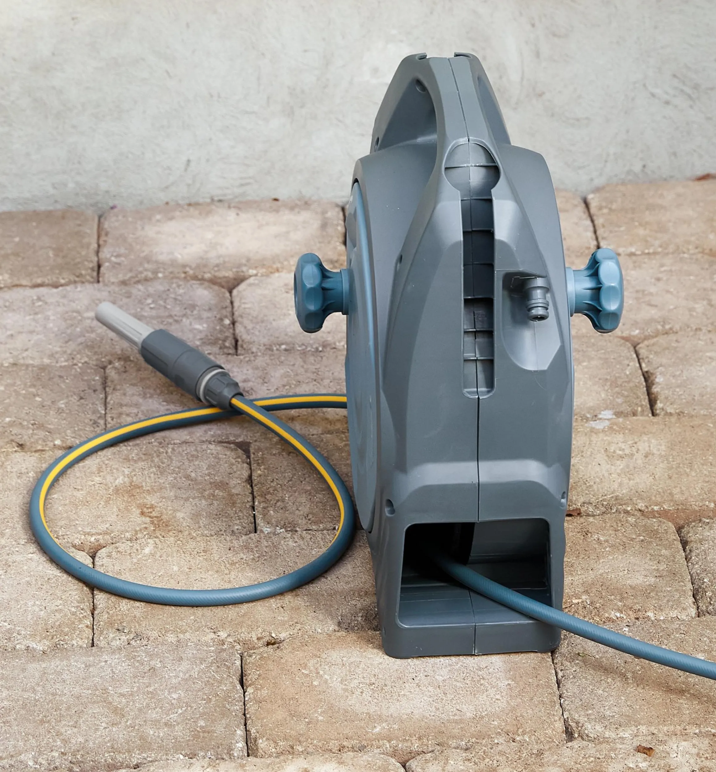 Lee Valley Hoses & Accessories>Manual Hose Reel