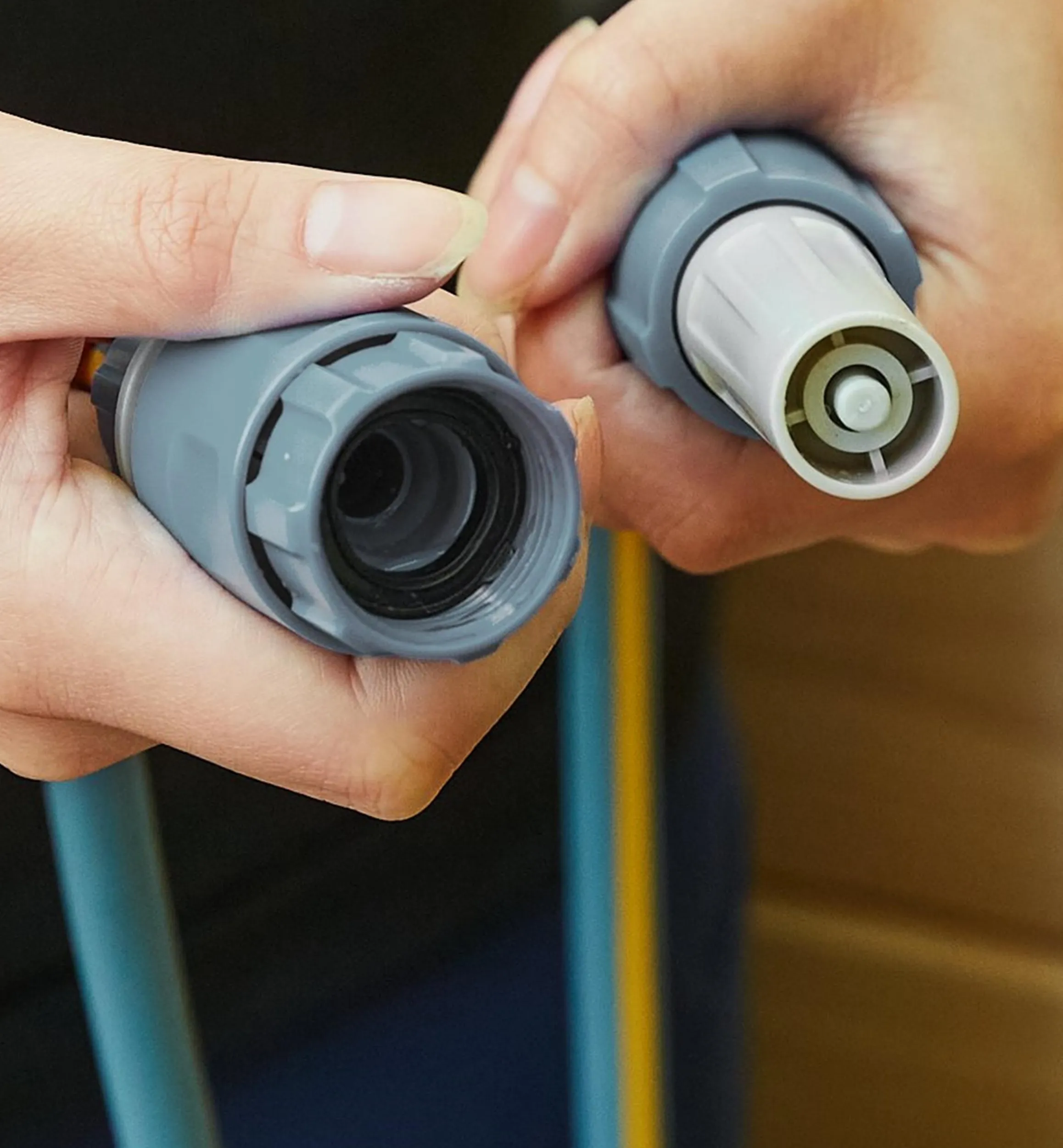 Lee Valley Hoses & Accessories>Manual Hose Reel