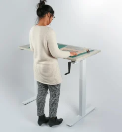 Lee Valley Mechanisms>Manual Table Lift Kit