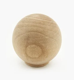 Lee Valley Knobs>Maple Ball Knobs