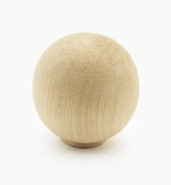Lee Valley Knobs>Maple Ball Knobs