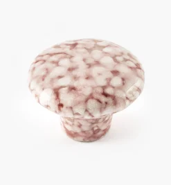 Lee Valley Knobs>Marbled Ceramic Knobs