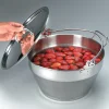 Lee Valley Cookware>Maslin Pan With Lid