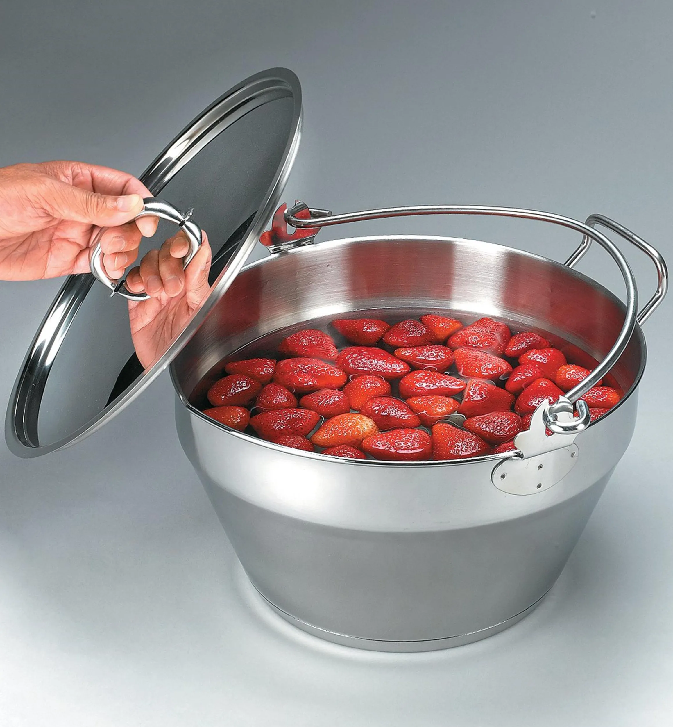 Lee Valley Cookware>Maslin Pan With Lid