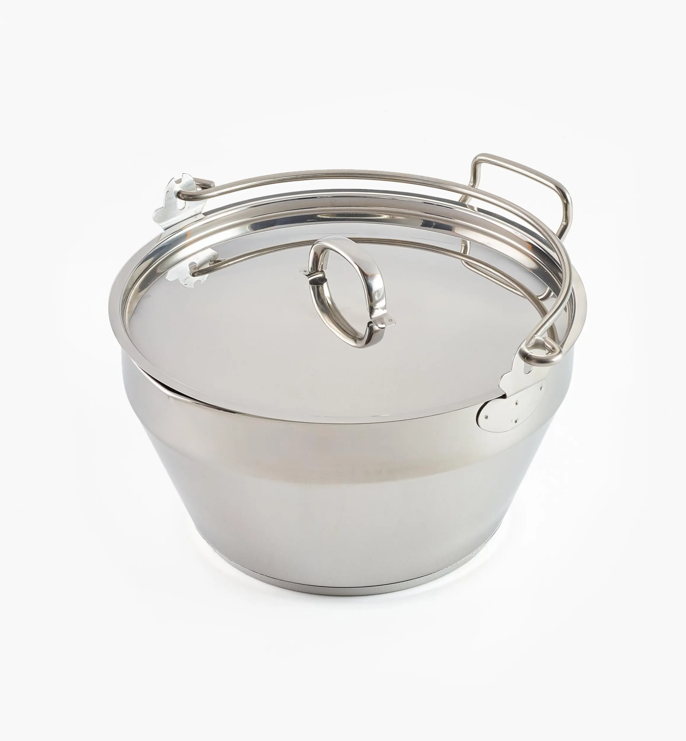 Lee Valley Cookware>Maslin Pan With Lid