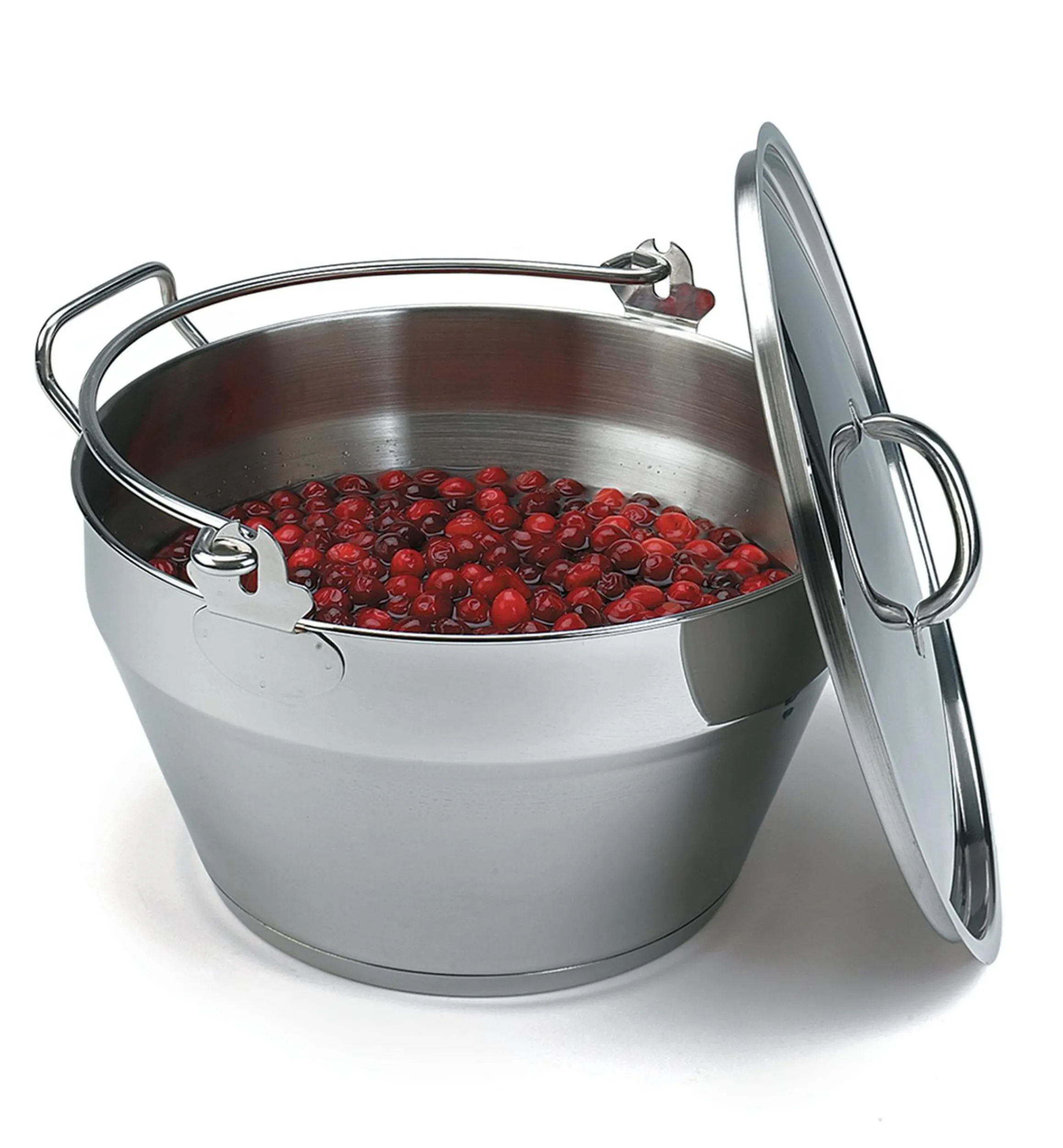 Lee Valley Cookware>Maslin Pan With Lid