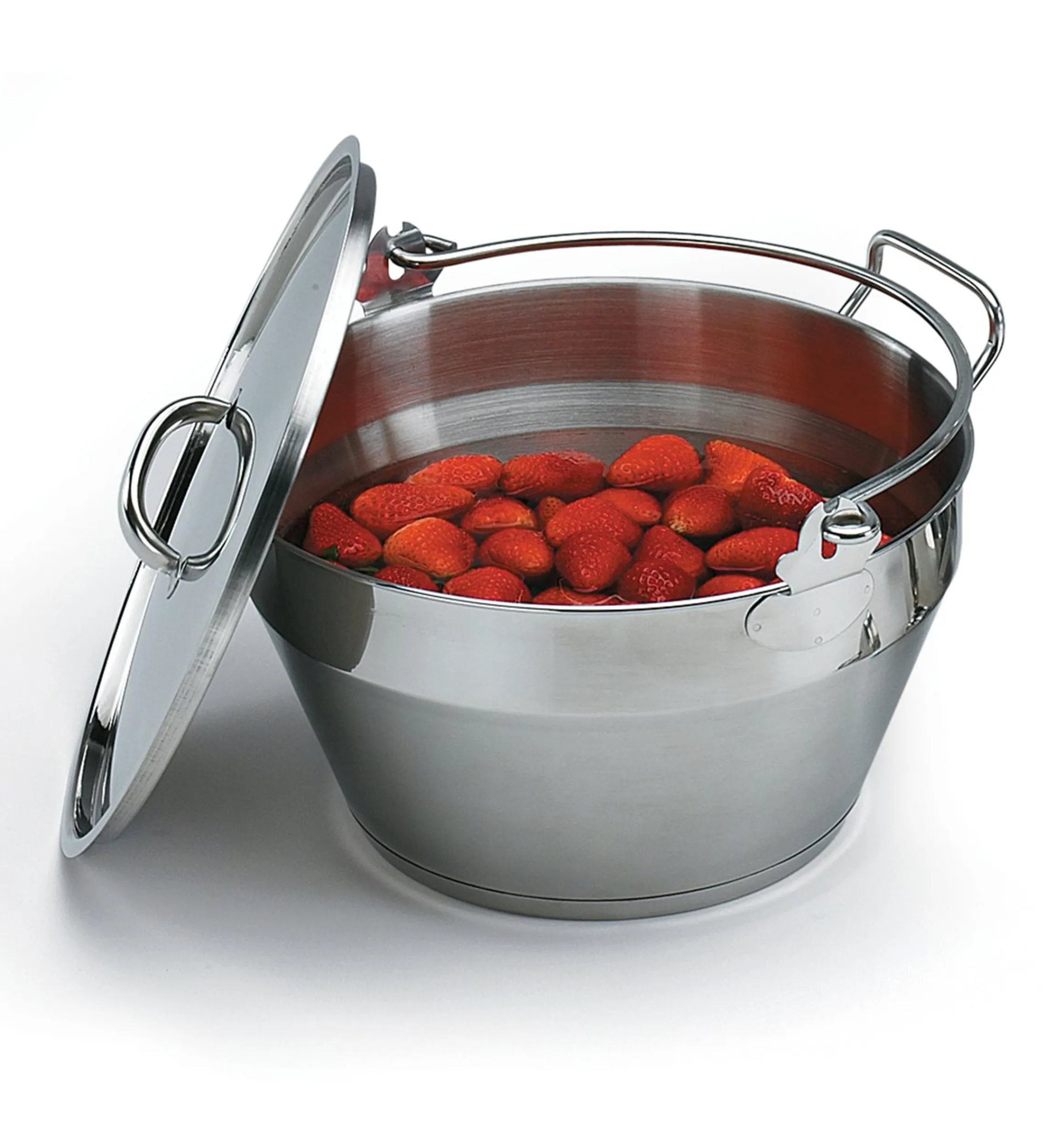 Lee Valley Cookware>Maslin Pan With Lid
