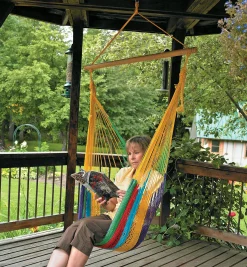 Lee Valley Outdoor Living>Mayan Hammock Chair