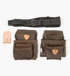 Lee Valley Safety Gear>McGuire-Nicholas Carpenter's 4-Piece Apron Sets