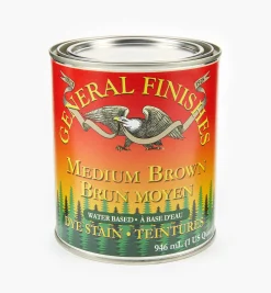 Lee Valley Supplies>Medium Brown General Water-Based Dye Stain