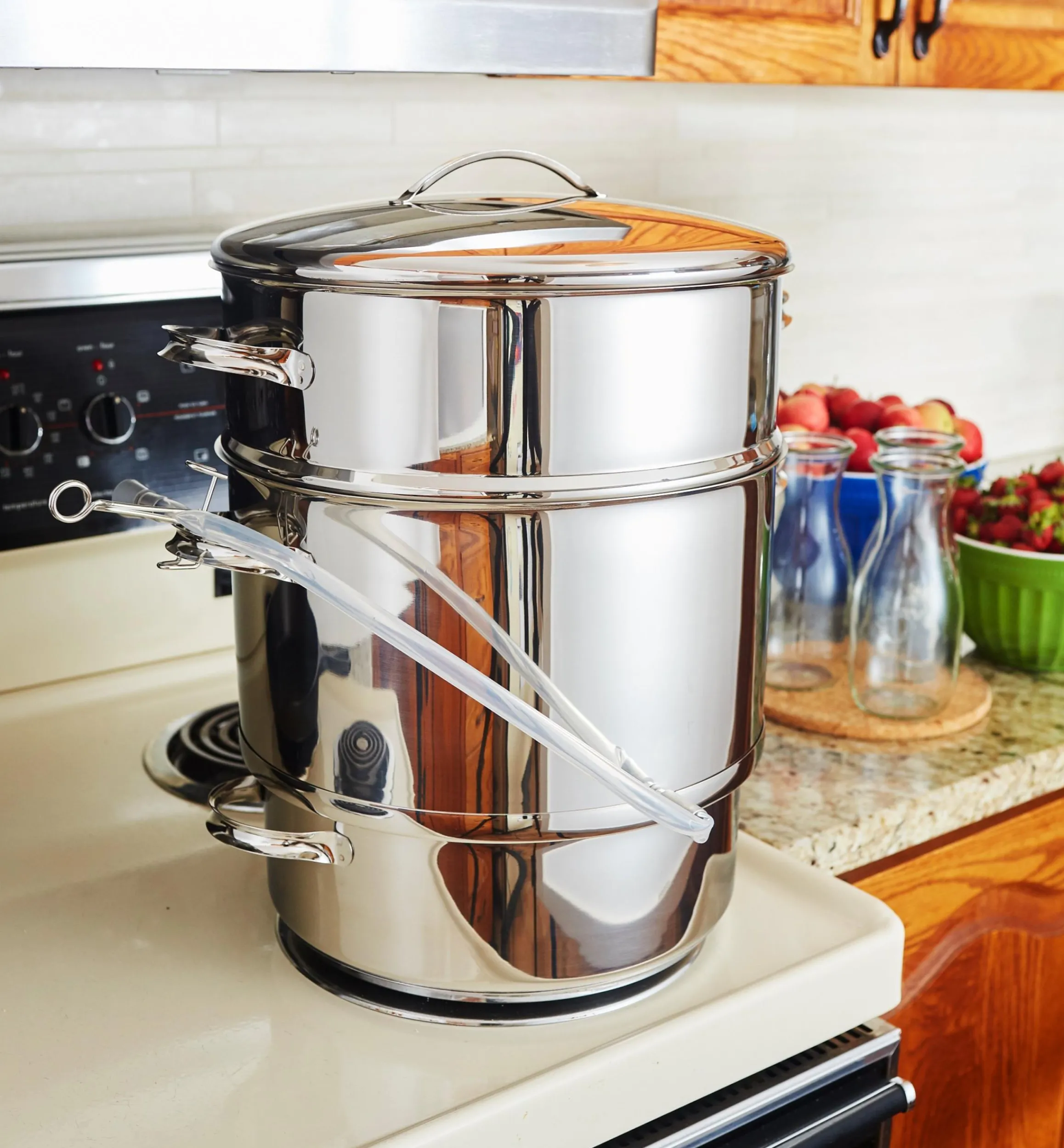 Lee Valley Canning & Preserving>Mehu-Liisa Steamer/Juicer