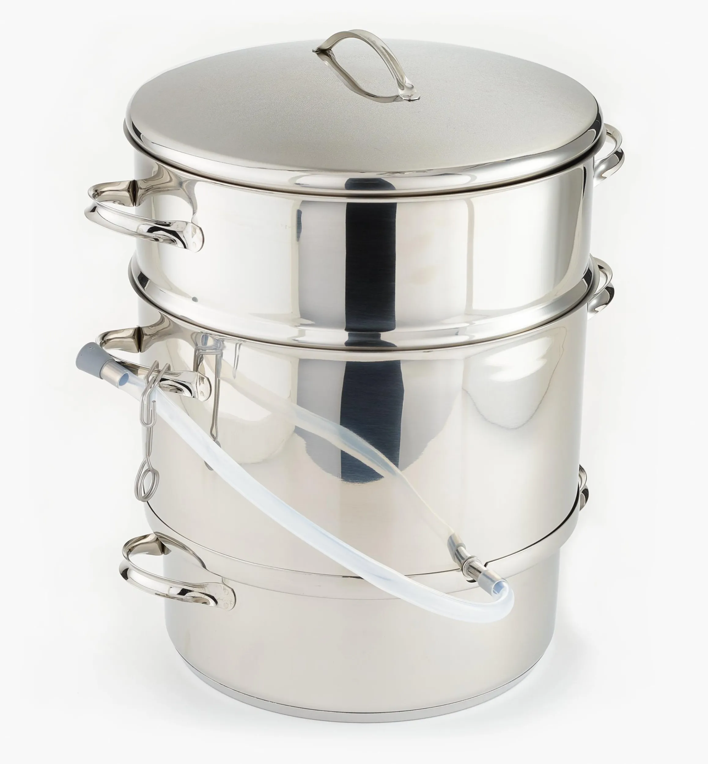 Lee Valley Canning & Preserving>Mehu-Liisa Steamer/Juicer