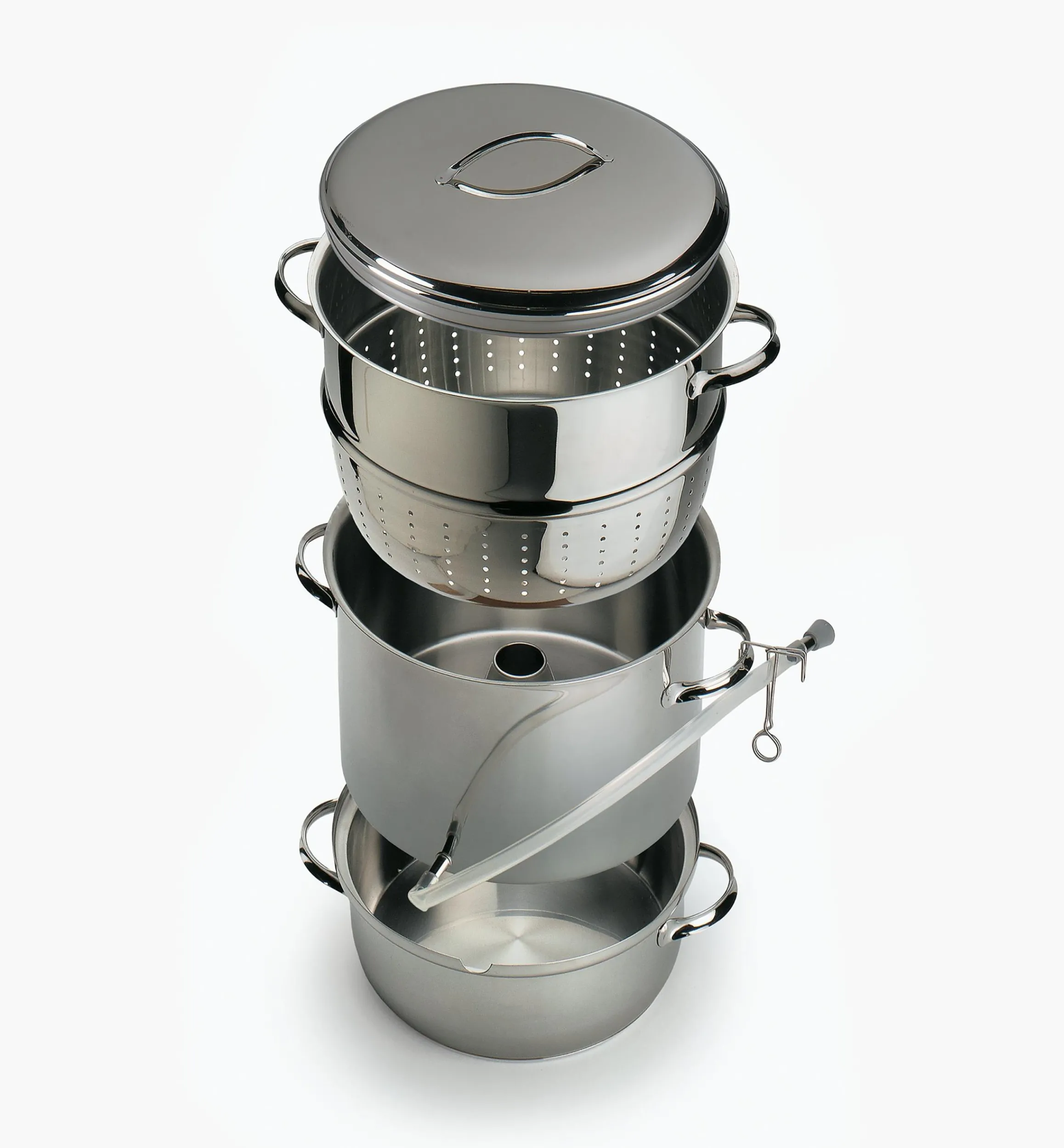 Lee Valley Canning & Preserving>Mehu-Liisa Steamer/Juicer