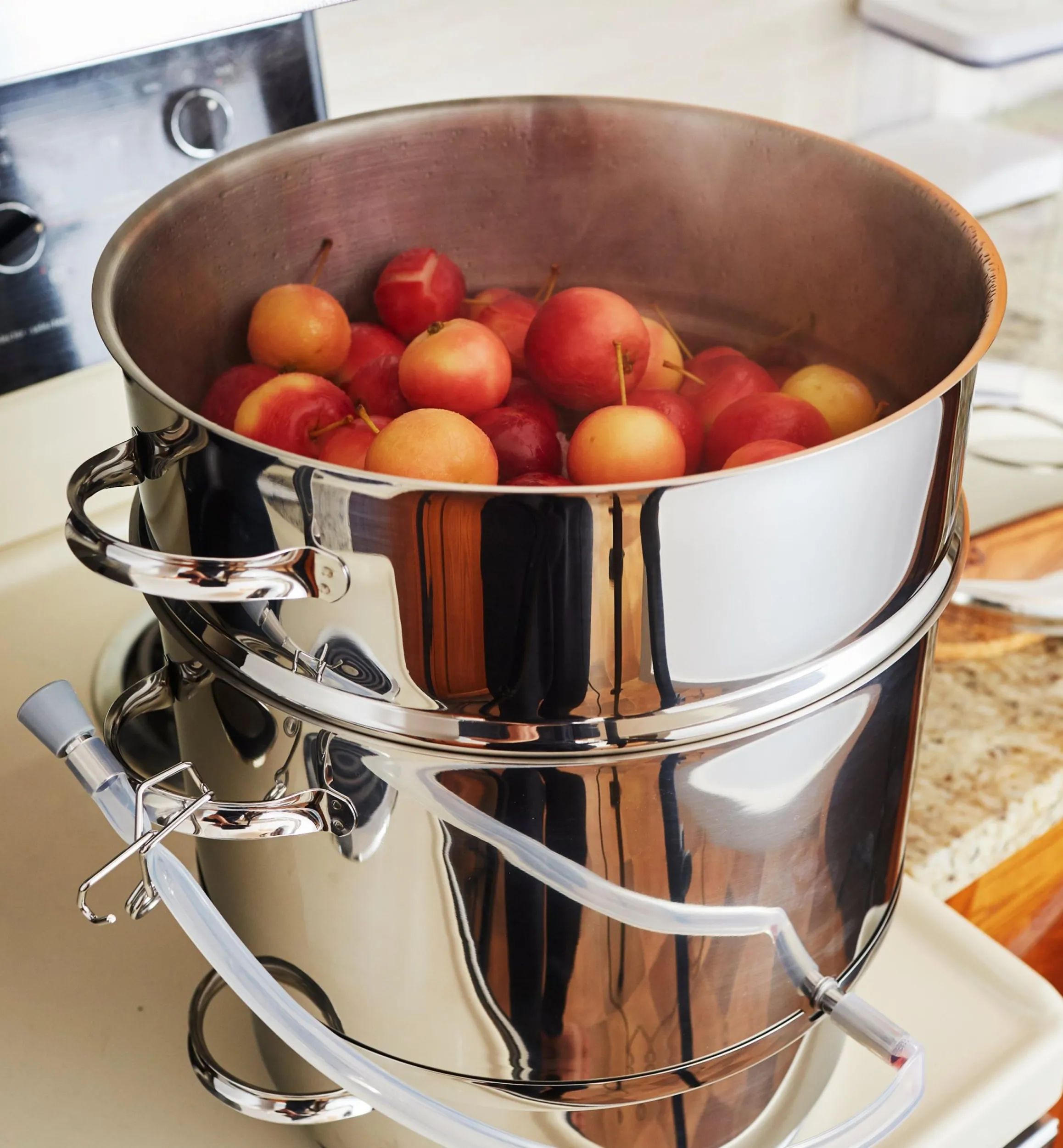 Lee Valley Canning & Preserving>Mehu-Liisa Steamer/Juicer