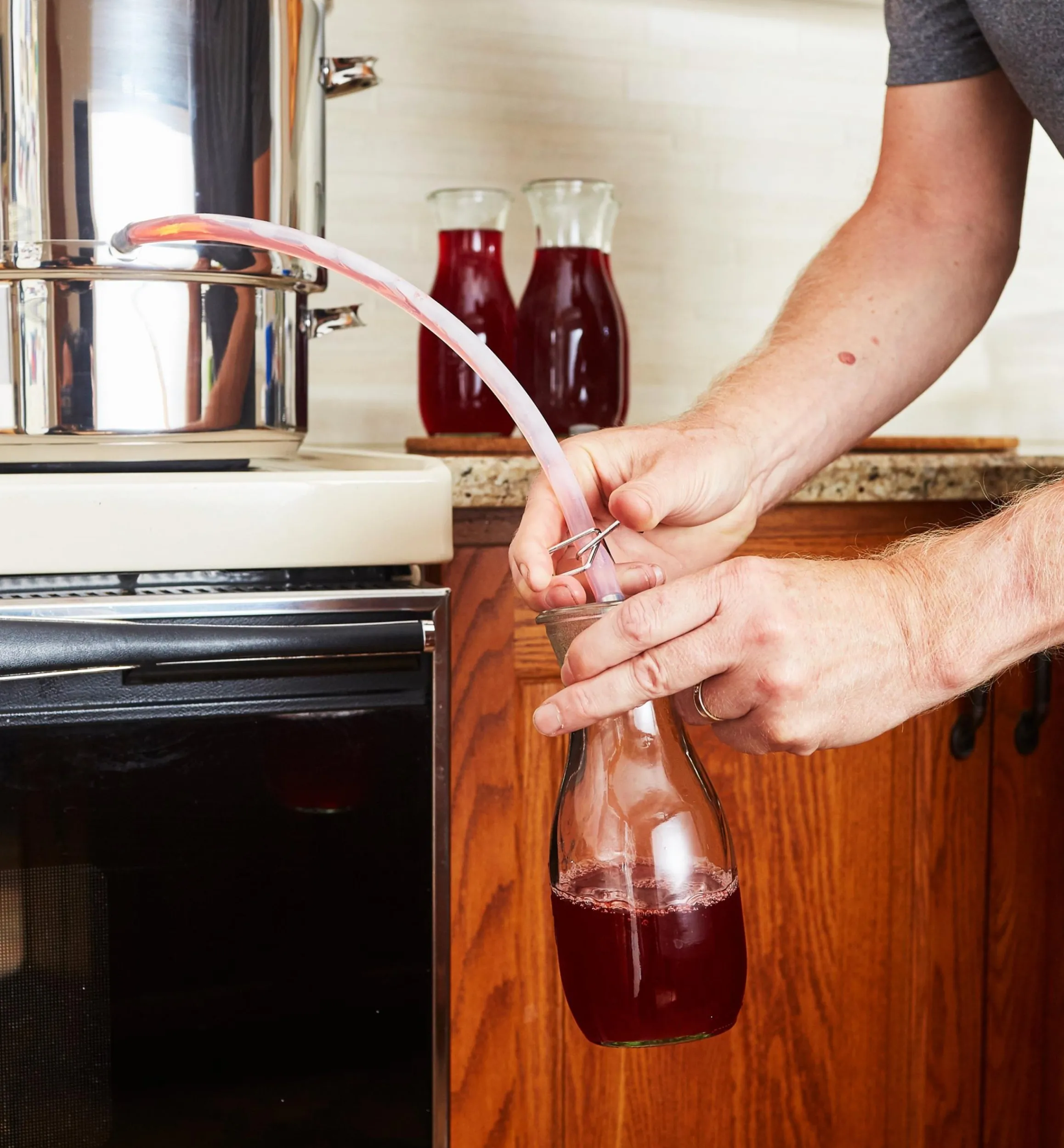 Lee Valley Canning & Preserving>Mehu-Liisa Steamer/Juicer