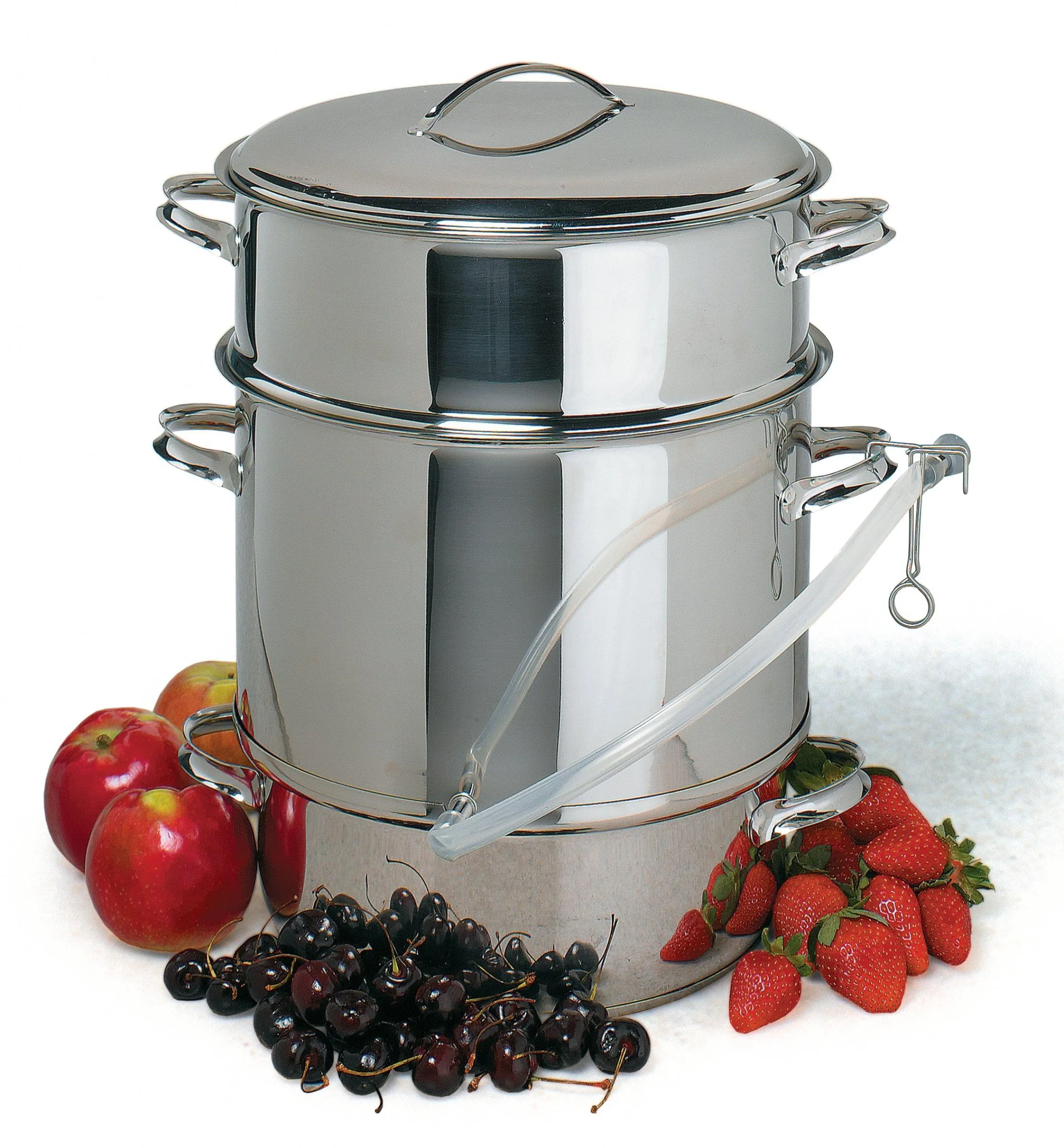 Lee Valley Canning & Preserving>Mehu-Liisa Steamer/Juicer
