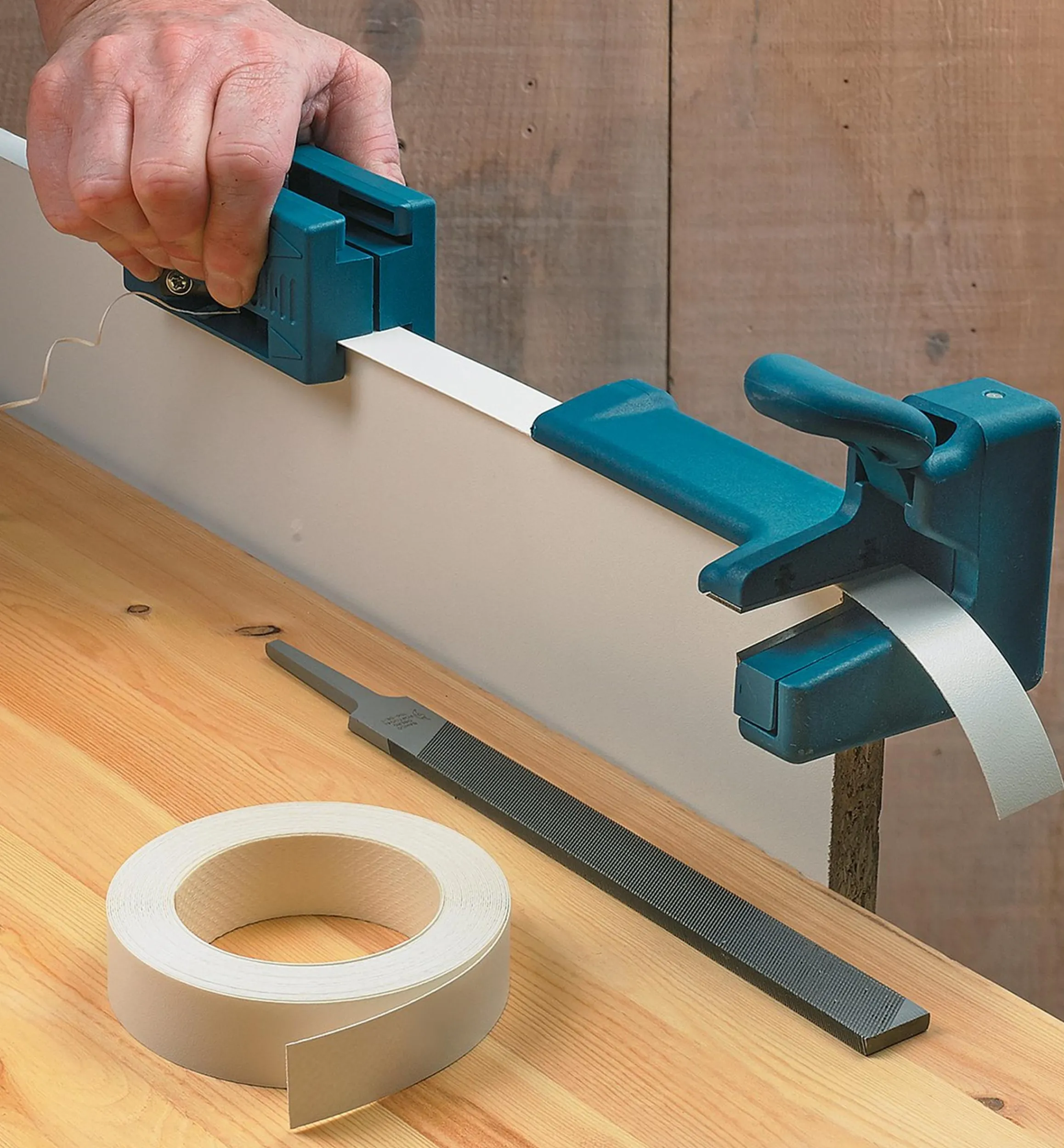 Lee Valley Supplies>Melamine Edge Banding