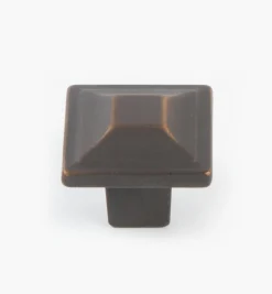 Lee Valley Knobs>Menlo Park Square Knob