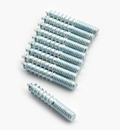 Lee Valley Fasteners>Metric Hanger Bolts (M4 Thread)