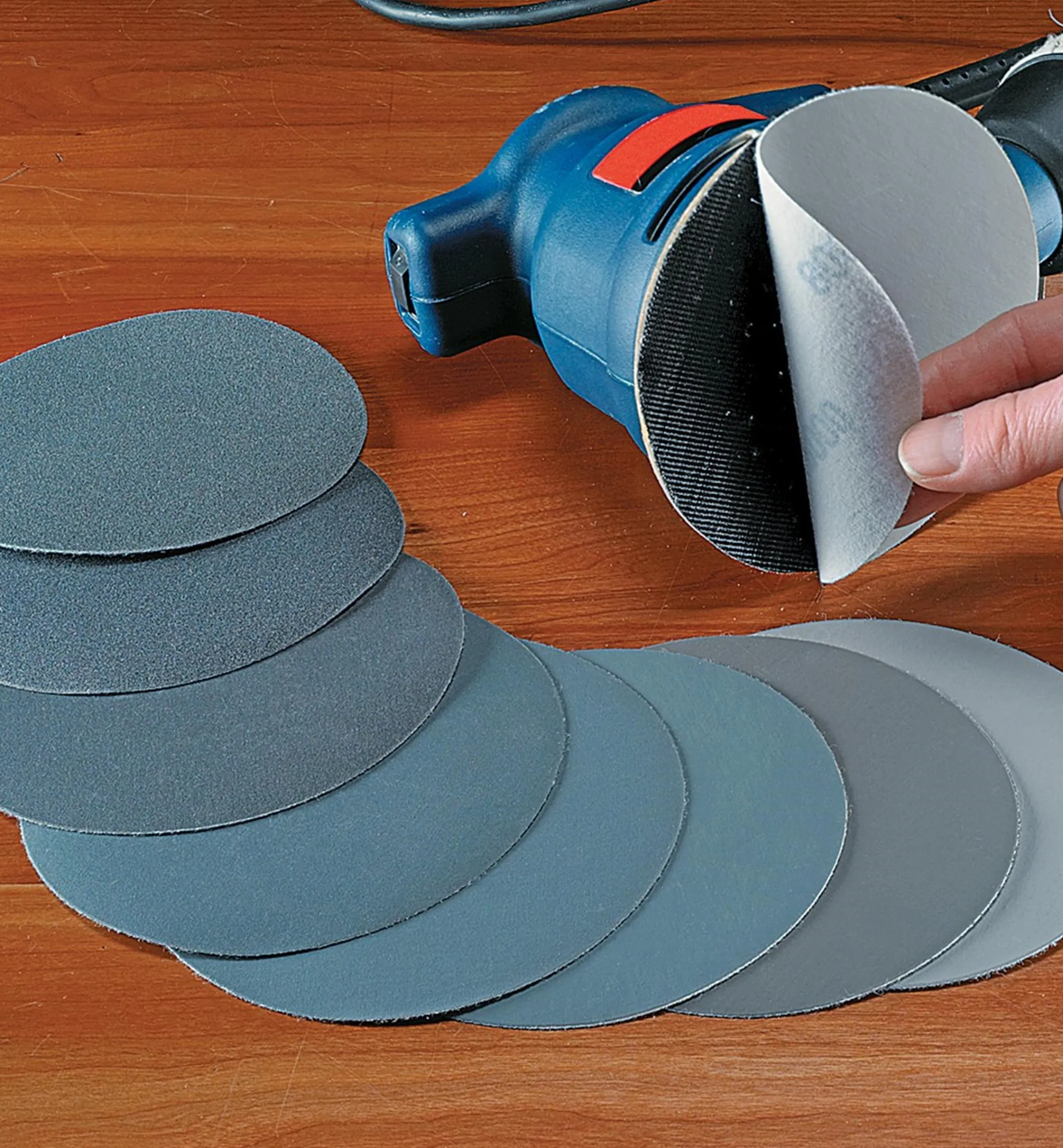 Lee Valley Supplies>Micro-Mesh Discs