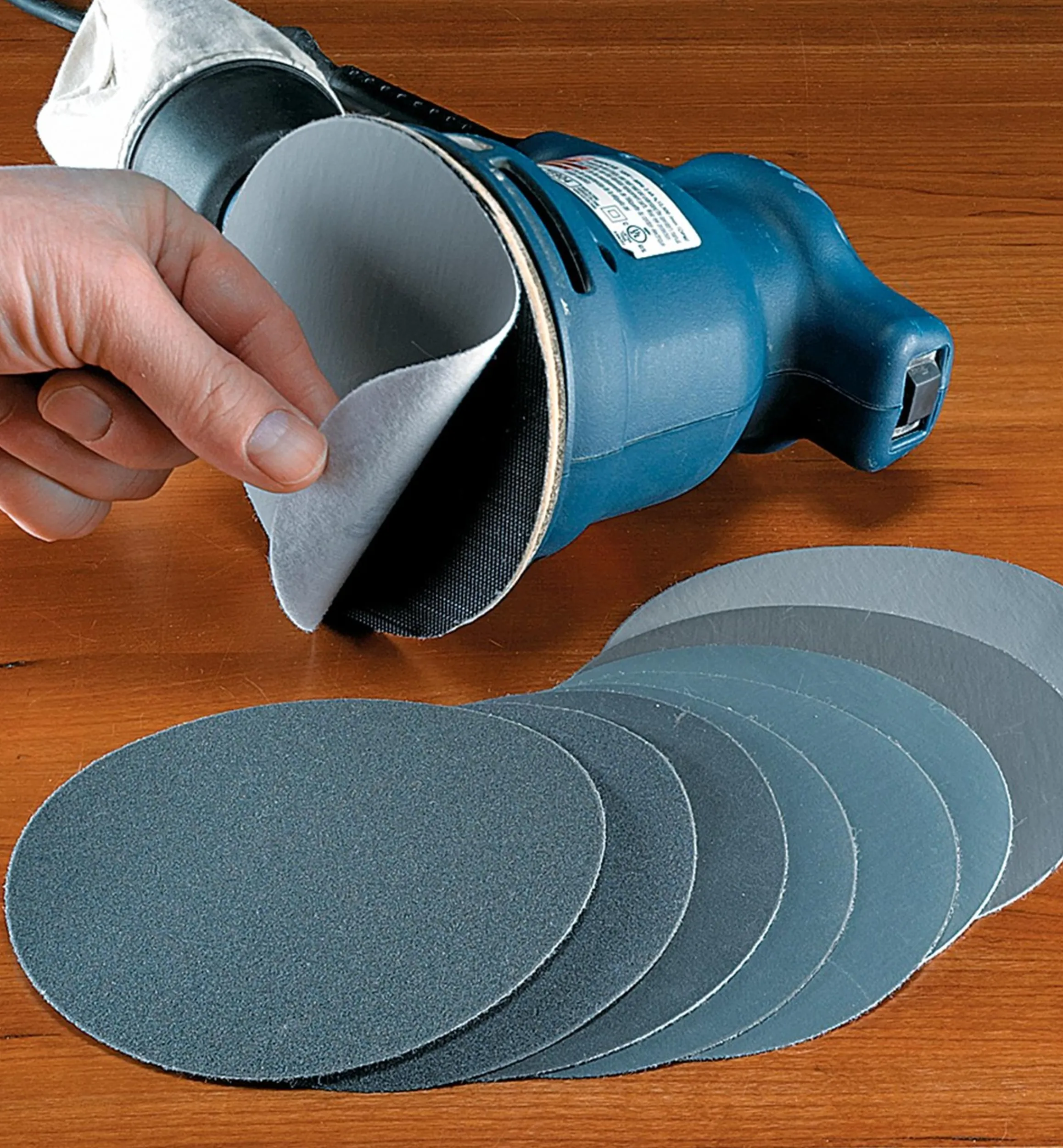 Lee Valley Supplies>Micro-Mesh Discs