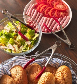 Lee Valley Cooking Utensils>Mini Locking Tongs