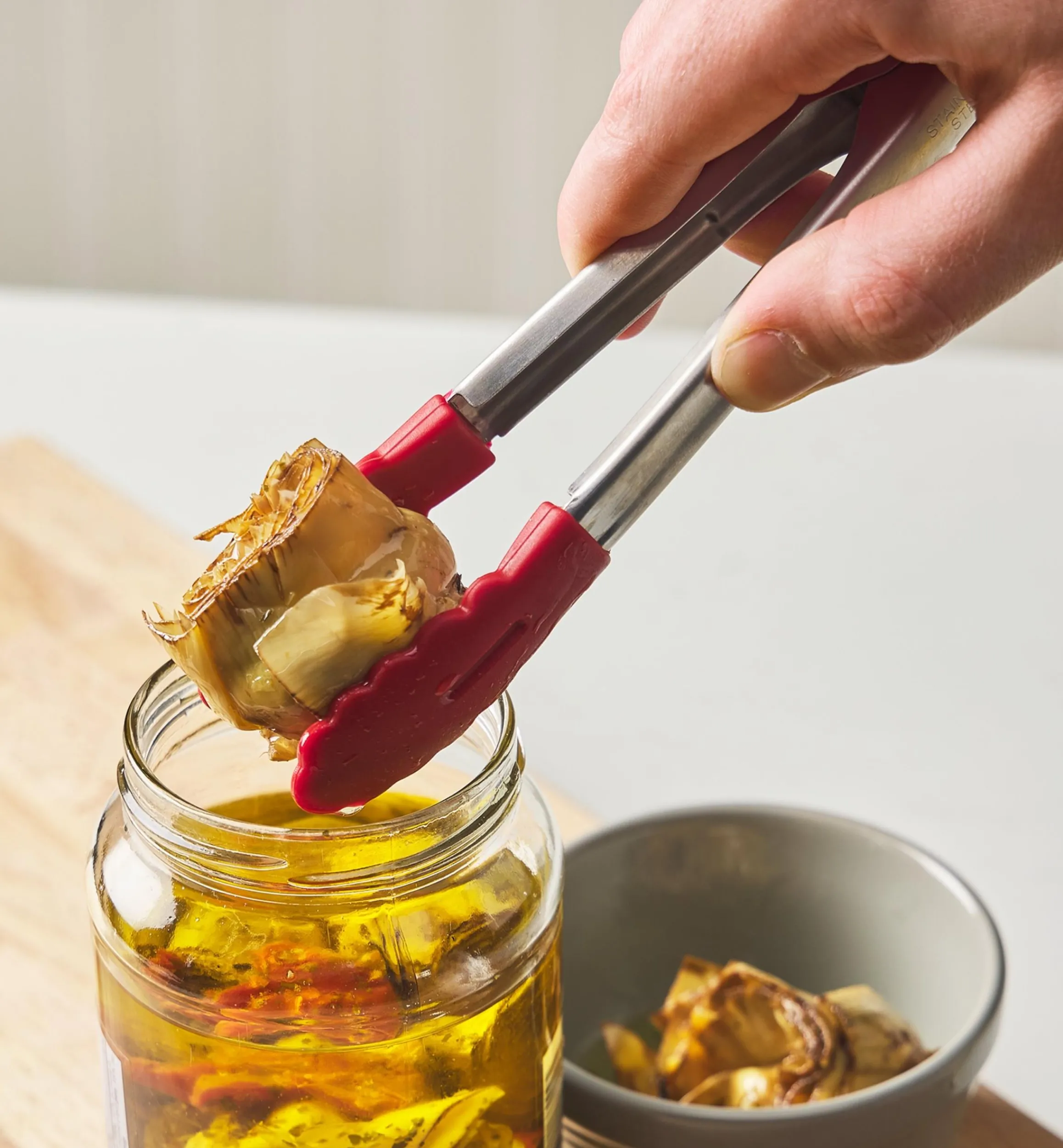 Lee Valley Cooking Utensils>Mini Locking Tongs