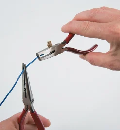 Lee Valley Hand Tools>Mini Wire Strippers