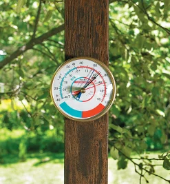 Lee Valley Weather Measurement>Min-Max Thermometer