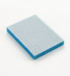 Lee Valley Supplies>Mirka 3" × 4" × 1/2" Grip-Backed Sanding Sponges