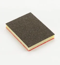 Lee Valley Supplies>Mirka 3" × 4" × 1/2" Grip-Backed Sanding Sponges